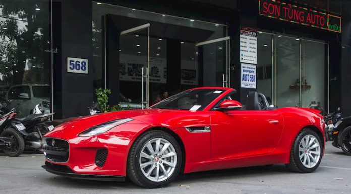 Giá xe Jaguar F-Type