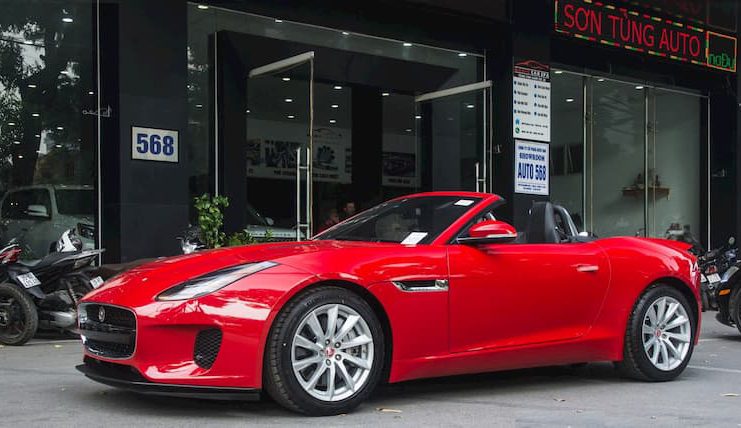 Giá xe Jaguar F-Type