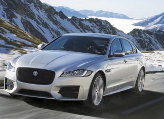 Giá xe Jaguar XF