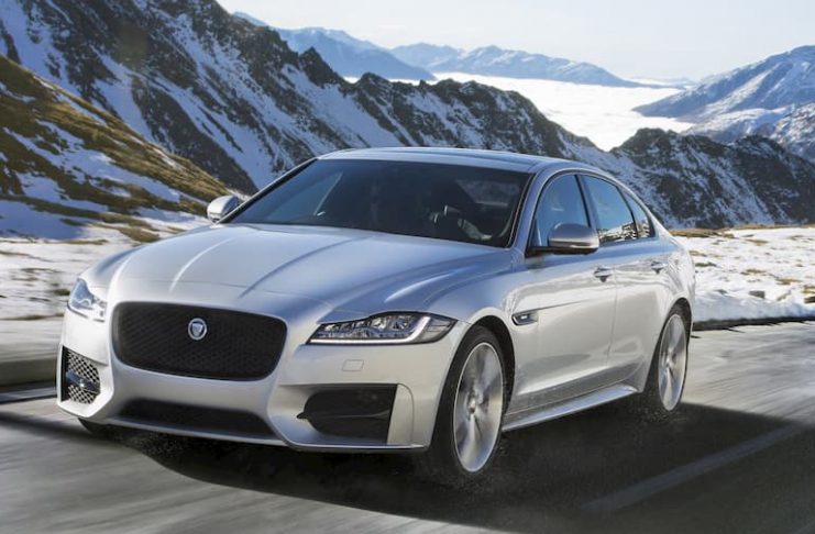 Giá xe Jaguar XF