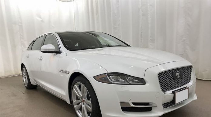 Giá xe Jaguar XJL