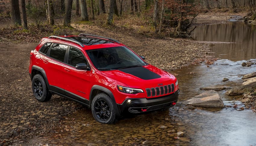 Giá xe Jeep Cherokee 2019