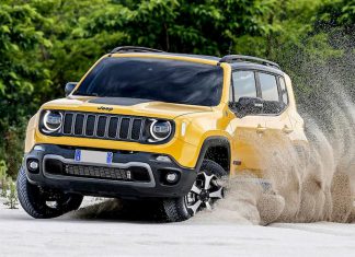 Giá xe Jeep Renegade