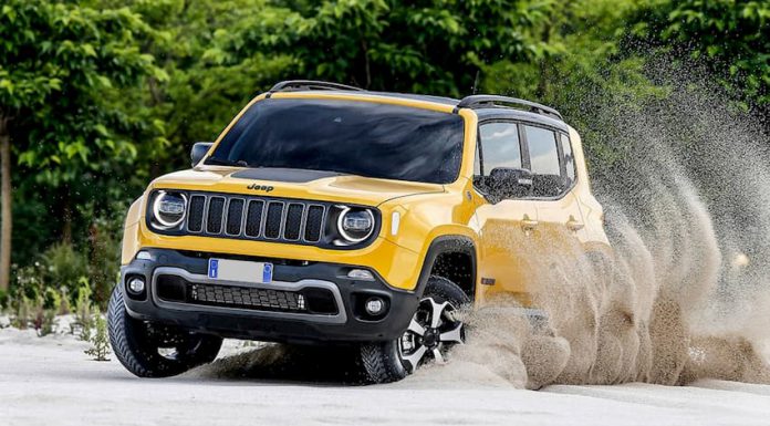 Giá xe Jeep Renegade