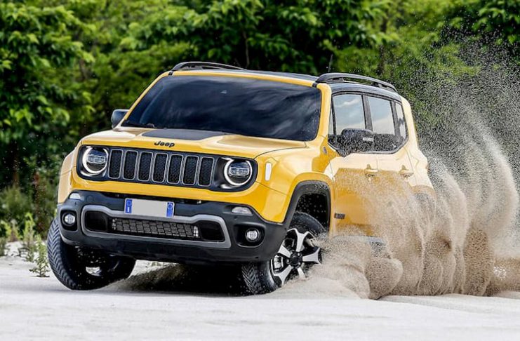 Giá xe Jeep Renegade