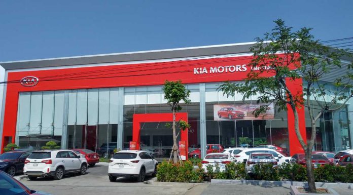 Đại lý showroom xe ô tô KIA Tôn Đức Thắng tại Đà Nẵng