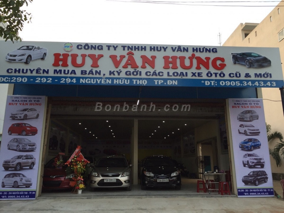 Địa chỉ mua bán ô tô cũ Hyundai giá rẻ tại Đà Nẵng Auto Huy Vân Hưng