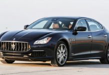 Giá xe Maserati Quattroporte