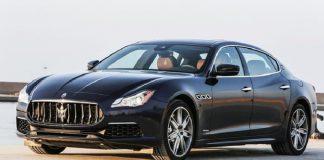 Giá xe Maserati Quattroporte