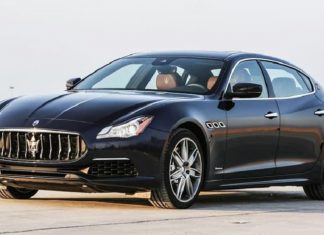 Giá xe Maserati Quattroporte