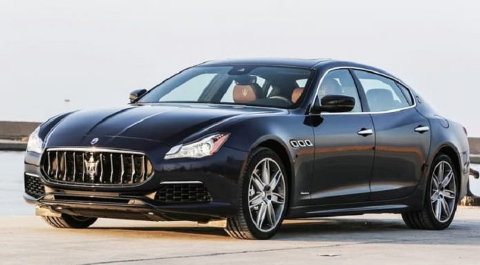 Giá xe Maserati Quattroporte