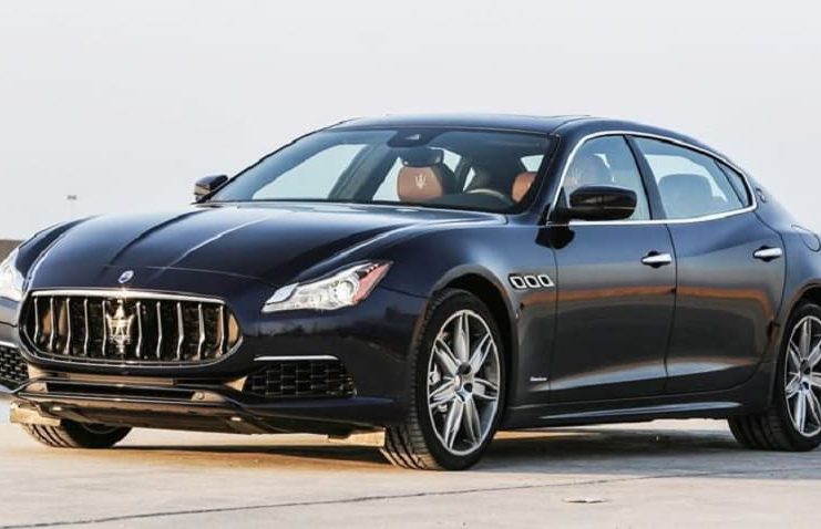 Giá xe Maserati Quattroporte