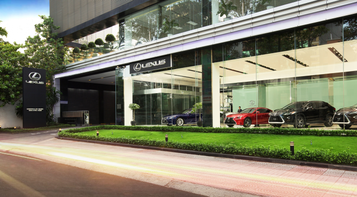 Đại lý showroom xe ô tô Lexus tại Đà Nẵng cung cấp dịch vụ chất lượng