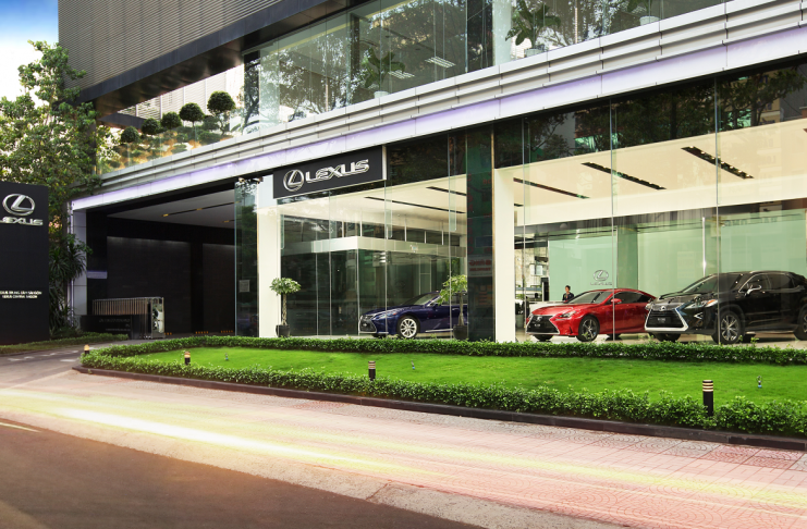 Đại lý showroom xe ô tô Lexus tại Đà Nẵng cung cấp dịch vụ chất lượng