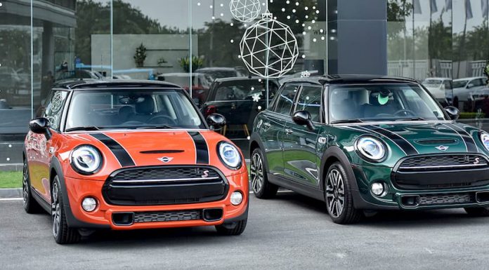 Giá xe MINI Cooper 3