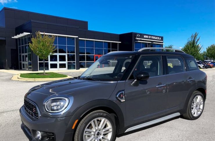 Giá xe Mini Countryman