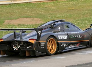 Giá xe Pagani Zonda R