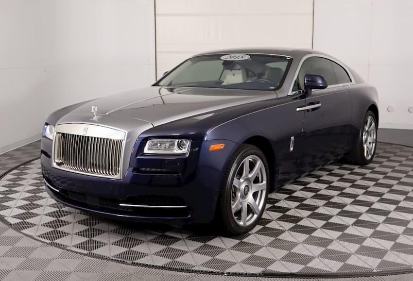 Giá xe Rolls Royce Wraith