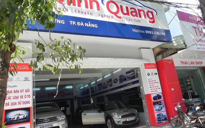 Địa chỉ mua bán xe ô tô cũ Suzuki giá rẻ tại Đà Nẵng Auto Minh Quang