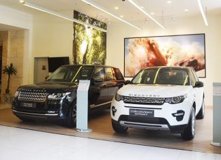 Bảng giá xe ô tô Land Rover ưu đãi tại Đà Nẵng