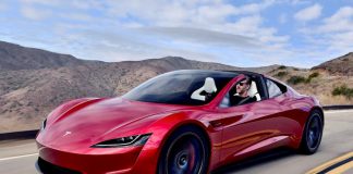 Giá xe Tesla Roadster