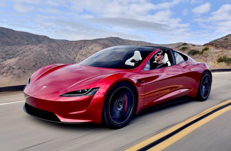 Giá xe Tesla Roadster