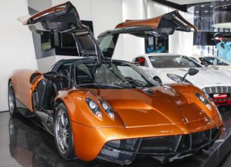 Bảng giá xe ô tô Pagani ưu đãi tại Đà Nẵng