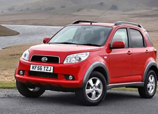 cách chọn màu xe ô tô Daihatsu theo phong thủy