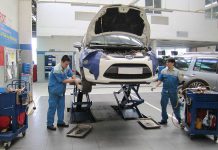 dịch vụ sửa chữa, phục hồi đồng thân xe ô tô tại Đà Nẵng