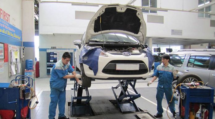 dịch vụ sửa chữa, phục hồi đồng thân xe ô tô tại Đà Nẵng