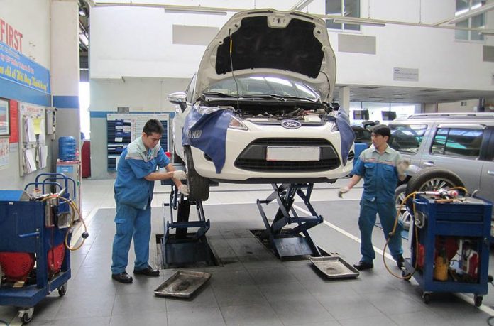 dịch vụ sửa chữa, phục hồi đồng thân xe ô tô tại Đà Nẵng