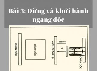 Bài 3: Dừng và khởi hành ngang dốc