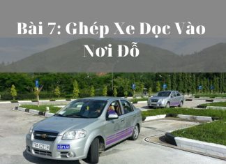 Bài 7: Ghép Xe Dọc Vào Nơi Đỗ