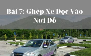 Bài 7: Ghép Xe Dọc Vào Nơi Đỗ
