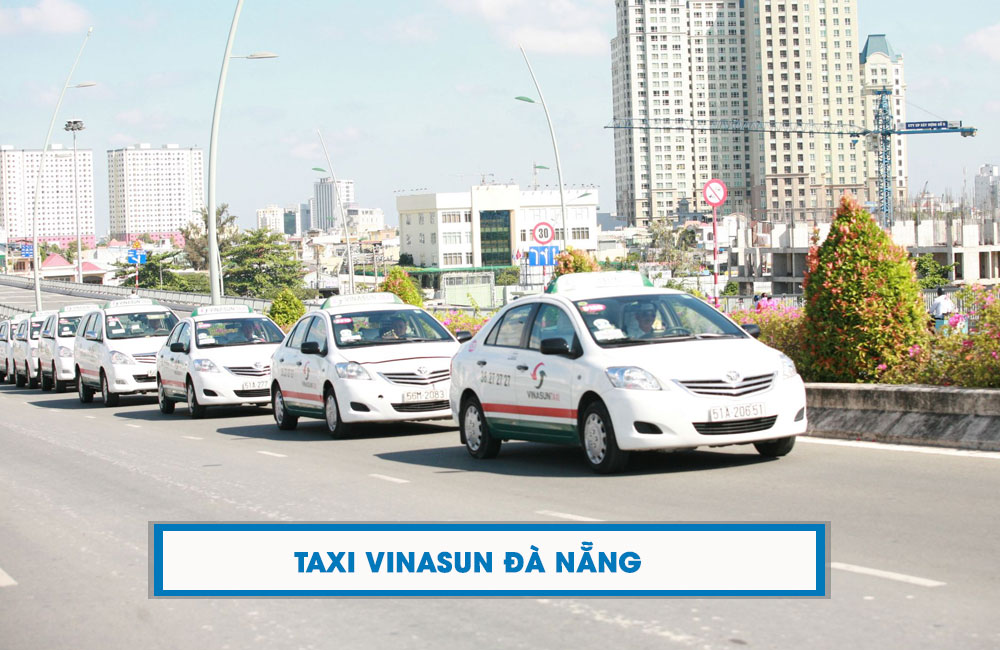 Số taxi Đà Nẵng VinaSun Green