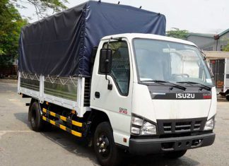 Bảng giá xe tải isuzu ưu đãi tại Đà Nẵng