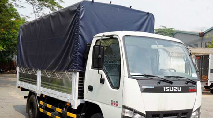 Bảng giá xe tải isuzu ưu đãi tại Đà Nẵng