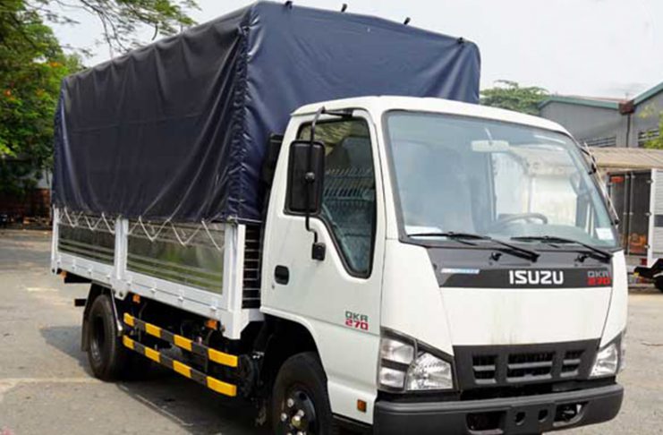Bảng giá xe tải isuzu ưu đãi tại Đà Nẵng