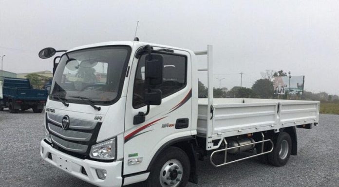 Giá xe tải Thaco Foton