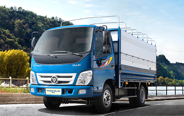 Bảng giá xe tải Thaco Trường Hải ưu đãi tại Đà Nẵng