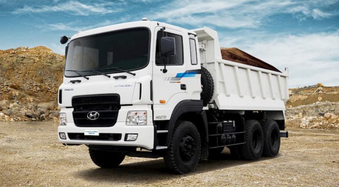 Giá xe Thaco Hyundai