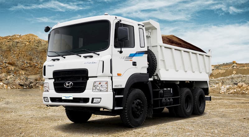 Kinh nghiệm mua xe tải Hyundai trả góp -  bảng lãi suất chi tiết