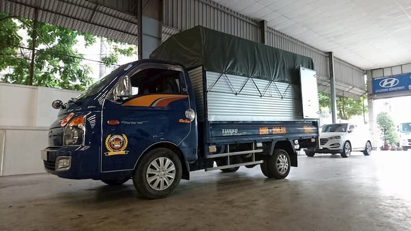 Giá xe tải Hyundai Porter H150 TẠI Đà Nẵng