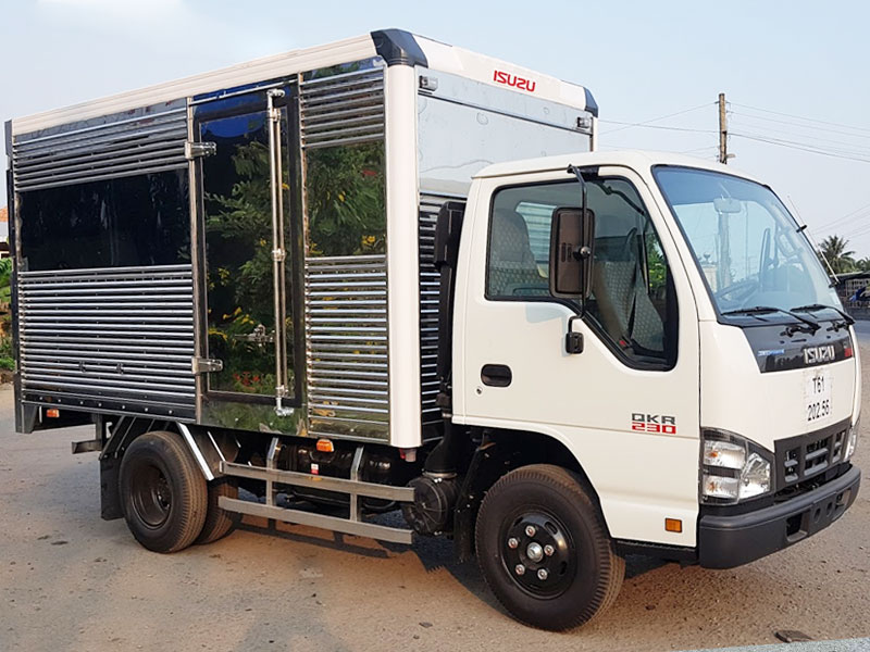 Giá xe tải Isuzu 1.4 tấn QKR77FE4 tại Đà Nẵng