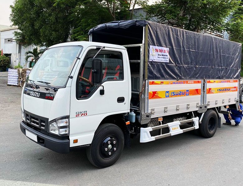 Giá xe tải Isuzu 1.9 tấn QKR77HE4 tại Đà Nẵng