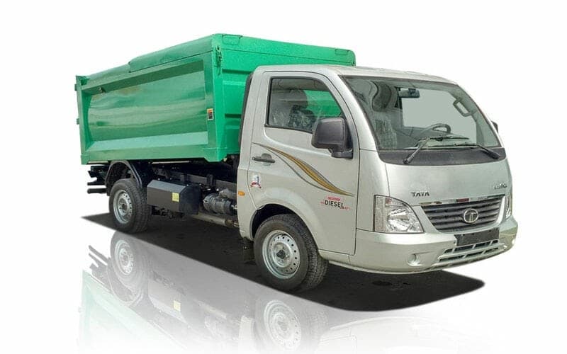 Giá xe chở rác chuyên dụng TaTa Super Ace 900kg