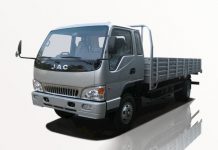 Giá xe tải Jac 6T4 - HFC1083K1