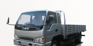 Giá xe tải Jac 6T4 - HFC1083K1