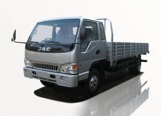 Giá xe tải Jac 6T4 - HFC1083K1