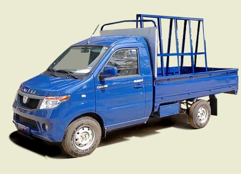 Giá xe tải Kenbo 900kg thùng chở kính